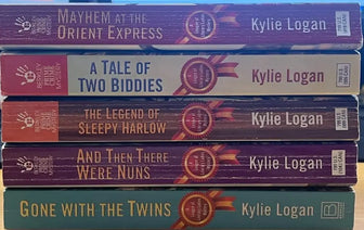 Complete Set Series Lot of 5 League of Literary Ladies Mystery by Kylie Logan - complete-set-series-lot-of-5-league-of-literary-ladies-mystery-by-kylie-logan - complete-set-series-lot-of-5-league-of-literary-ladies-mystery-by-kylie-logan-2