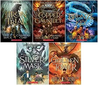 Complete Set Series - Lot of 5 Magisterium books by Holly Black Cassandra Clare - complete-set-series-lot-of-5-magisterium-books-by-holly-black-cassandra-clare