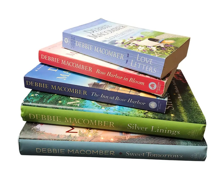 Complete Set Series - Lot of 5 Rose Harbor books by Debbie Macomber Inn at Bloom - complete-set-series-lot-of-5-rose-harbor-books-by-debbie-macomber-inn-at-bloom - complete-set-series-lot-of-5-rose-harbor-books-by-debbie-macomber-inn-at-bloom-2