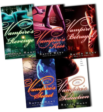 Complete Set Series - Lot of 5 Savannah Vampire - Raven Hart (Romance/Fantasy) - complete-set-series-lot-of-5-savannah-vampire-raven-hart-romance-fantasy
