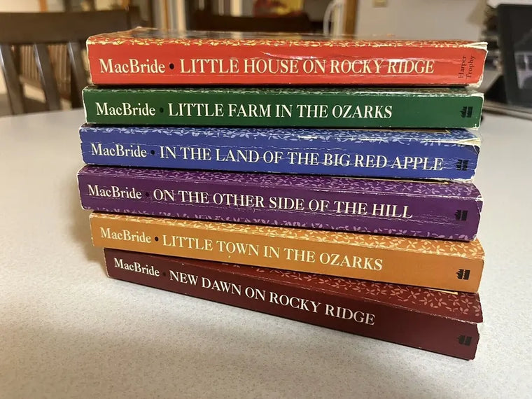 Complete Set Series - Lot of 6 Little House the Rose Years by Roger Lea Macbride - complete-set-series-lot-of-6-little-house-the-rose-years-by-roger-lea-macbride - complete-set-series-lot-of-6-little-house-the-rose-years-by-roger-lea-macbride-2