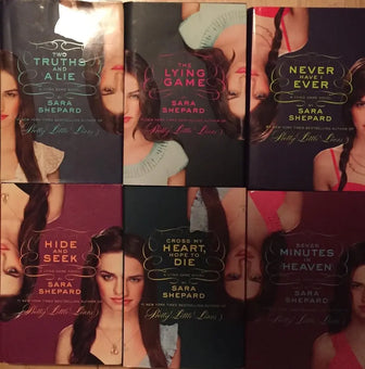 Complete Set Series - Lot of 6 Sara Shepard The Lying Game Books #1-6 Truth - complete-set-series-lot-of-6-sara-shepard-the-lying-game-books-1-6-truth - complete-set-series-lot-of-6-sara-shepard-the-lying-game-books-1-6-truth-2