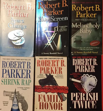Complete Set Series Lot of 6 Sunny Randall Book Set - Robert B. Parker Paperback - complete-set-series-lot-of-6-sunny-randall-book-set-robert-b-parker-paperback