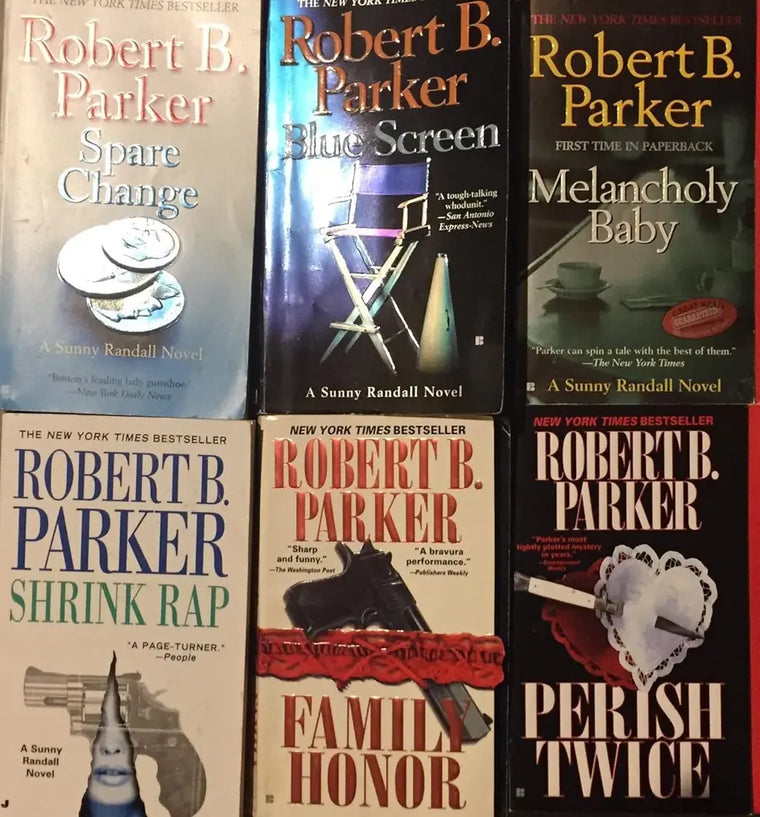 Complete Set Series Lot of 6 Sunny Randall Book Set - Robert B. Parker Paperback - complete-set-series-lot-of-6-sunny-randall-book-set-robert-b-parker-paperback