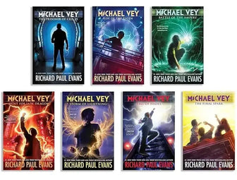 Complete Set Series Lot of 7 Michael Vey books by Richard Paul Evans YA - complete-set-series-lot-of-7-michael-vey-books-by-richard-paul-evans-ya
