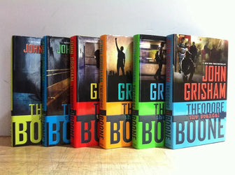 Complete Set Series - Lot of 7 Theodore Boone HARDCOVER books by John Grisham YA - complete-set-series-lot-of-7-theodore-boone-hardcover-books-by-john-grisham-ya - complete-set-series-lot-of-7-theodore-boone-hardcover-books-by-john-grisham-ya-2