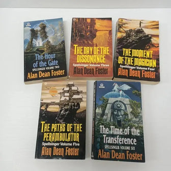 COMPLETE Set Series - Lot of 8 Spellsinger books by Alan Dean Foster - complete-set-series-lot-of-8-spellsinger-books-by-alan-dean-foster - complete-set-series-lot-of-8-spellsinger-books-by-alan-dean-foster-2