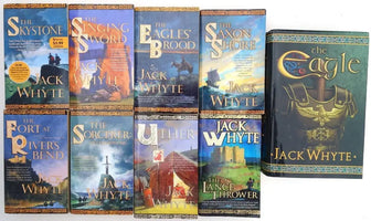 Complete Set Series Lot of 9 Camulod Chronicles books by Jack Whyte Dream Eagles - complete-set-series-lot-of-9-camulod-chronicles-books-by-jack-whyte-dream-eagles