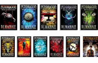 Complete Set Series - Lot of Now 11 Pendragon Books by D.J. Machale - complete-set-series-lot-of-now-11-pendragon-books-by-d-j-machale