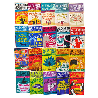Complete Set Series - No 1. Ladies' Detective Agency Lot of 24 books - complete-set-series-no-1-ladies-detective-agency-lot-of-24-books - complete-set-series-no-1-ladies-detective-agency-lot-of-24-books-2