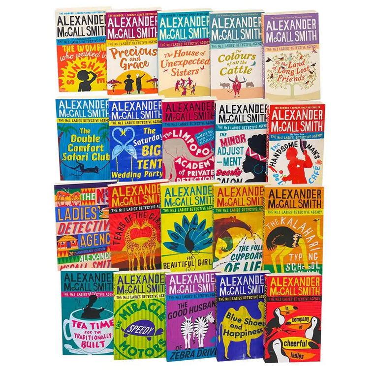 Complete Set Series - No 1. Ladies' Detective Agency Lot of 24 books - complete-set-series-no-1-ladies-detective-agency-lot-of-24-books - complete-set-series-no-1-ladies-detective-agency-lot-of-24-books-2