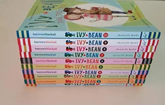 COMPLETE Set Series of 13 Ivy and Bean books by Annie Barrows - complete-set-series-of-13-ivy-and-bean-books-by-annie-barrows - complete-set-series-of-13-ivy-and-bean-books-by-annie-barrows-2
