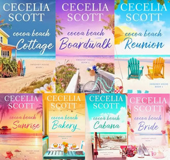 Complete Set Series - Sweeney House Books 1-7 by Cecelia Scott - complete-set-series-sweeney-house-books-1-7-by-cecelia-scott