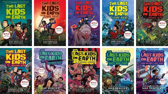 Complete Set Series - The Last Kids on Earth by Max Brallier 10 Book Collection - complete-set-series-the-last-kids-on-earth-by-max-brallier-10-book-collection