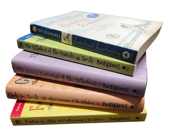 Complete Set The Sisterhood of the Traveling Pants Books 1–5 Ann Brashares - complete-set-the-sisterhood-of-the-traveling-pants-books-1-5-ann-brashares - complete-set-the-sisterhood-of-the-traveling-pants-books-1-5-ann-brashares-2