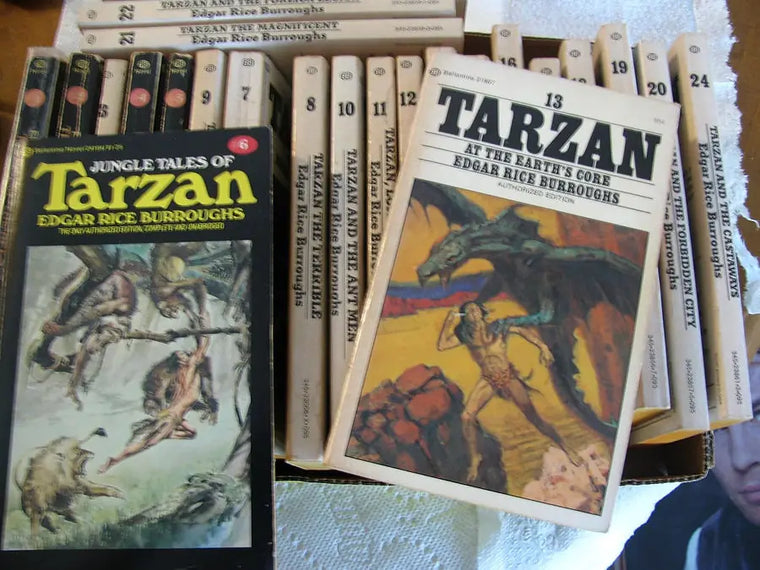 Complete Tarzan series 1-24 in Mass Market by Edgar Rice Burroughs - complete-tarzan-series-1-24-in-mass-market-by-edgar-rice-burroughs