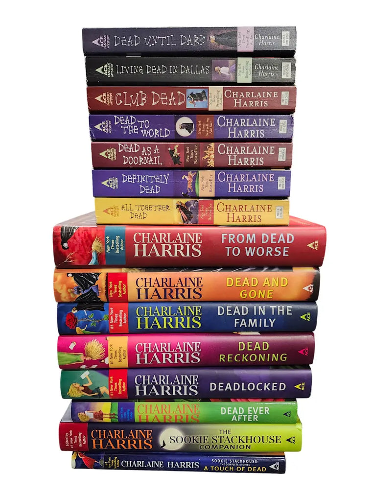 Complete True Blood / Sookie Stackhouse Series Set 17 Books Charlaine Harris - complete-true-blood-sookie-stackhouse-series-set-17-books-charlaine-harris - complete-true-blood-sookie-stackhouse-series-set-17-books-charlaine-harris-2