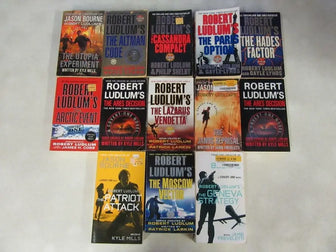 Covert One books Complete Set Series Lot of 12  by Robert Ludlum - covert-one-books-complete-set-series-lot-of-12-by-robert-ludlum - covert-one-books-complete-set-series-lot-of-12-by-robert-ludlum-2