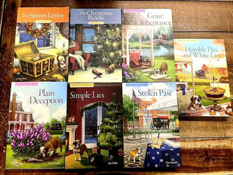 Cozy Mystery Book Lot of 17 (Mostly Annie's Mystery Series) Hardcover - cozy-mystery-book-lot-of-17-mostly-annie-s-mystery-series-hardcover - cozy-mystery-book-lot-of-17-mostly-annie-s-mystery-series-hardcover-3