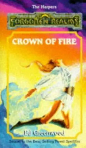 Crown of Fire: Forgotten Realms, The Harpers Series, Book #9 - crown-of-fire-forgotten-realms-the-harpers-series-book-9