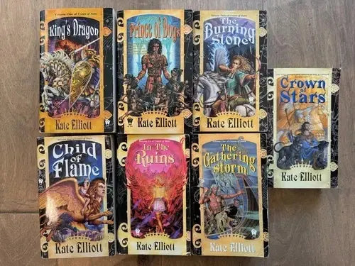 Crown of Stars by Kate Elliott Complete Set Series Fantasy Books Mixed Formats - crown-of-stars-by-kate-elliott-complete-set-series-fantasy-books-mixed-formats - crown-of-stars-by-kate-elliott-complete-set-series-fantasy-books-mixed-formats-2