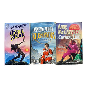Crystal Singer Trilogy by Anne McCaffrey Complete Set Series Sci-Fi Books Lot - crystal-singer-trilogy-by-anne-mccaffrey-complete-set-series-sci-fi-books-lot - crystal-singer-trilogy-by-anne-mccaffrey-complete-set-series-sci-fi-books-lot-4