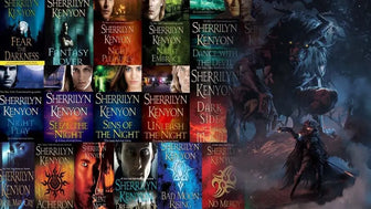 Dark Hunter and Dream Hunter Series by Sherrilyn Kenyon — Set of 29 - dark-hunter-and-dream-hunter-series-by-sherrilyn-kenyon-set-of-29