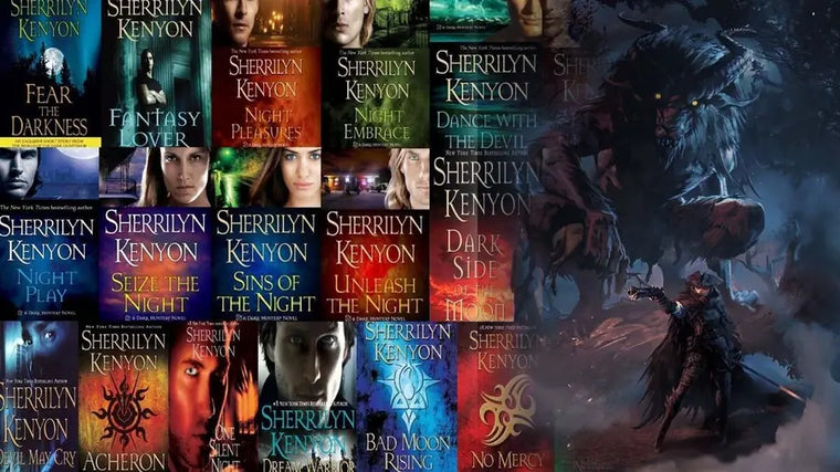 Dark Hunter and Dream Hunter Series by Sherrilyn Kenyon — Set of 29 - dark-hunter-and-dream-hunter-series-by-sherrilyn-kenyon-set-of-29