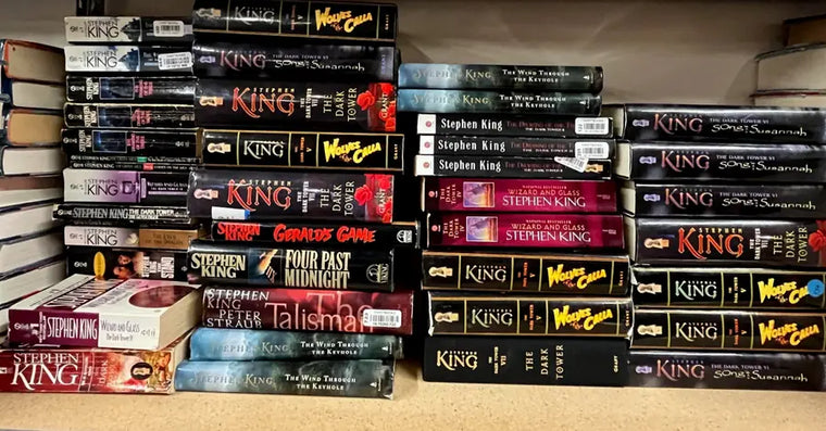 Dark Tower Complete Book Set by Stephen King (Mixed HC/SC) - dark-tower-complete-book-set-by-stephen-king-mixed-hc-sc