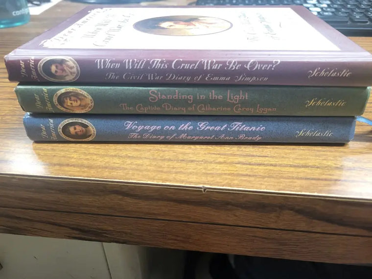 Dear America 3 Book Hardcover Set - dear-america-3-book-hardcover-set - dear-america-3-book-hardcover-set-2