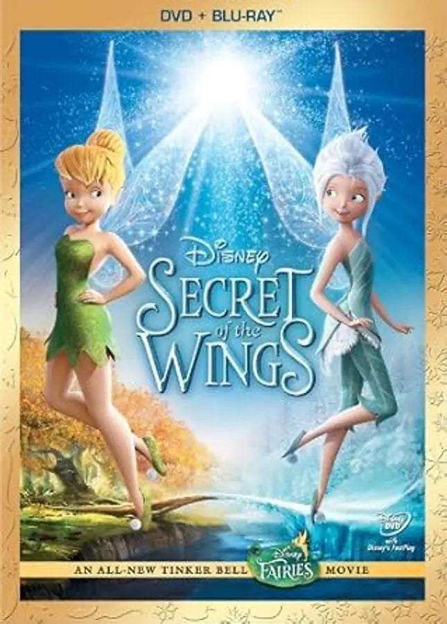 Disney's Secret of the Wings DVD + Blu-ray Combo Pack - disney-s-secret-of-the-wings-dvd-blu-ray-combo-pack