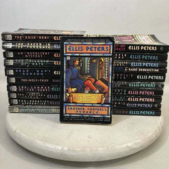 Ellis Peters BROTHER CADFAEL Complete Series Lot of 21 (#1-21) Set PB - ellis-peters-brother-cadfael-complete-series-lot-of-21-1-21-set-pb