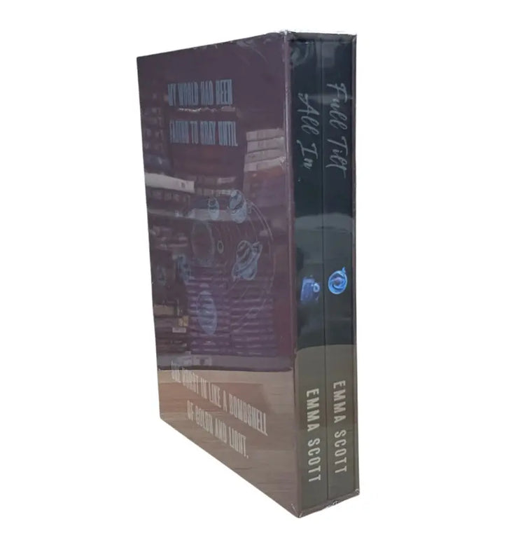 Eternal Embers Full Tilt & All In by Emma Scott Signed Paperback Box Set Books - eternal-embers-full-tilt-and-all-in-by-emma-scott-signed-paperback-box-set-books - eternal-embers-full-tilt-and-all-in-by-emma-scott-signed-paperback-box-set-books-2