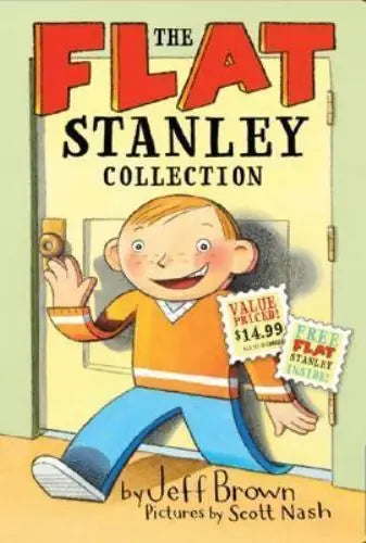 Flat Stanley Collection Box Set, The - flat-stanley-collection-box-set-the