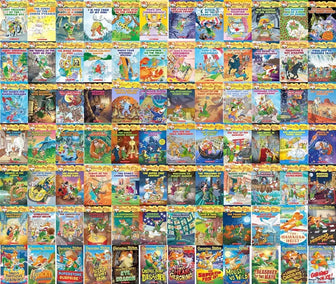 Geronimo Stilton 1-84 Complete Set Series Ultimate Collection Children Books Lot - geronimo-stilton-1-84-complete-set-series-ultimate-collection-children-books-lot