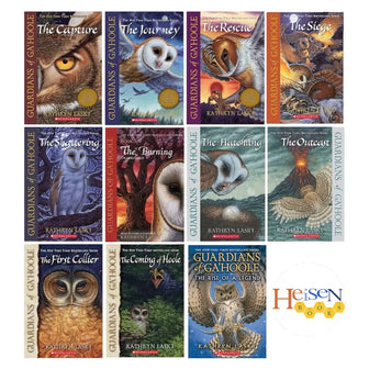 Guardians of Ga'Hoole #1-10 w/ Bonus Companion Set Eleven Books Paperback Lot - guardians-of-ga-hoole-1-10-w-bonus-companion-set-eleven-books-paperback-lot