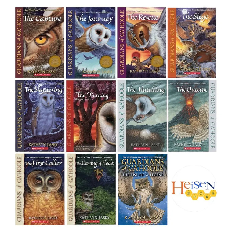 Guardians of Ga'Hoole #1-10 w/ Bonus Companion Set Eleven Books Paperback Lot - guardians-of-ga-hoole-1-10-w-bonus-companion-set-eleven-books-paperback-lot