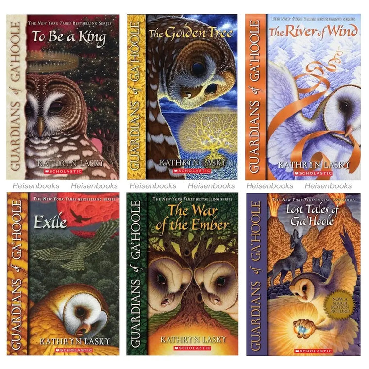 Guardians of Ga'Hoole #11-15 Final Arc & Bonus Companion Set Six Books Paperback - guardians-of-ga-hoole-11-15-final-arc-and-bonus-companion-set-six-books-paperback