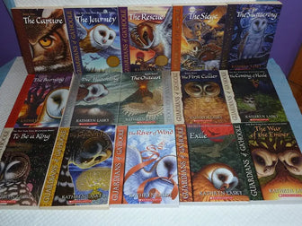 Guardians of Ga'hoole Complete 15 Book Set - guardians-of-ga-hoole-complete-15-book-set