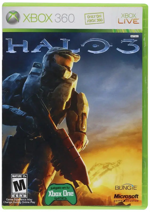 Halo 3 for Xbox 360 - halo-3-for-xbox-360