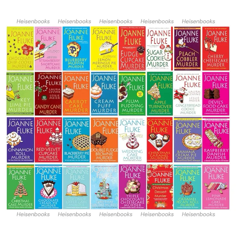 Hannah Swensen Joanne Fluke 32 Books Complete Set Series Cozy Culinary Mysteries - hannah-swensen-joanne-fluke-32-books-complete-set-series-cozy-culinary-mysteries