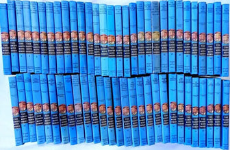 Hardy Boys Mysteries Matte Hardcover - Complete Set Series Lot (58) - hardy-boys-mysteries-matte-hardcover-complete-set-series-lot-58