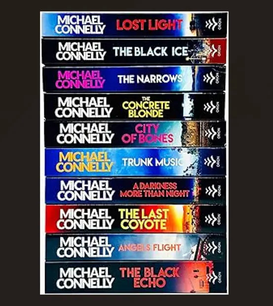 Harry Bosch Partial Set Books 1-10 - Michael Connelly (Hardcover) - harry-bosch-partial-set-books-1-10-michael-connelly-hardcover