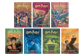 Harry Potter Complete 7 Book Set - harry-potter-complete-7-book-set