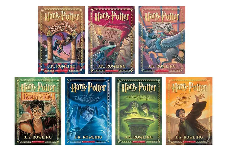 Harry Potter Complete 7 Book Set - harry-potter-complete-7-book-set