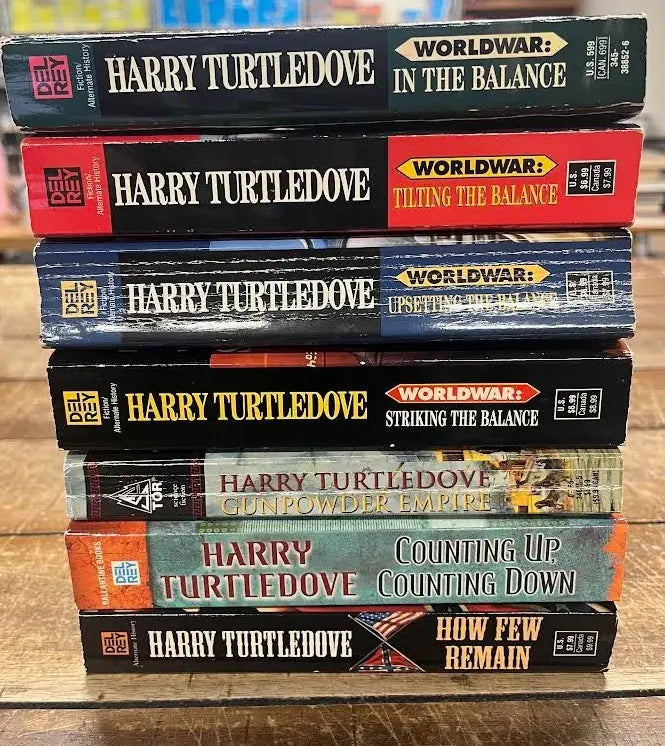 Harry Turtledove - Worldwar Series - Books 1-4, including 3 extra books! - harry-turtledove-worldwar-series-books-1-4-including-3-extra-books - harry-turtledove-worldwar-series-books-1-4-including-3-extra-books-2