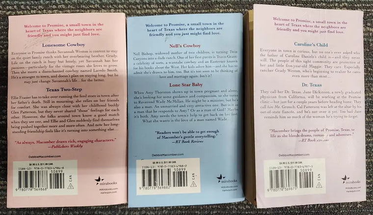 Heart Of Texas Book Set by Debbie Macomber Texas Home Skies & Nights - heart-of-texas-book-set-by-debbie-macomber-texas-home-skies-and-nights - heart-of-texas-book-set-by-debbie-macomber-texas-home-skies-and-nights-2
