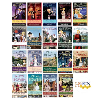 Her Royal Spyness Complete Set Seres 1-19 Books by Rhys Bowen Historical Mystery - her-royal-spyness-complete-set-seres-1-19-books-by-rhys-bowen-historical-mystery