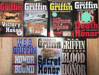Honor Bound Complete 7 Book Set by W.E.B. Griffin - honor-bound-complete-7-book-set-by-w-e-b-griffin