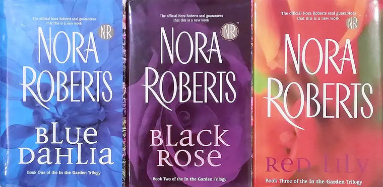 In The Garden Trilogy Full Set Books 1-3 by Nora Roberts - in-the-garden-trilogy-full-set-books-1-3-by-nora-roberts